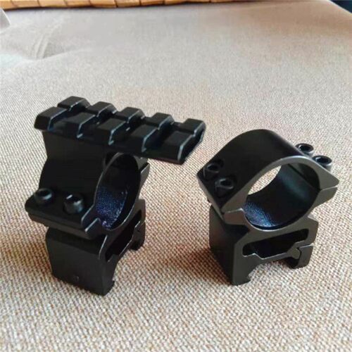 25/30管径夹具带导轨夹鱼骨夹瞄夹管夹铝合N金支架卡槽低基高基夹