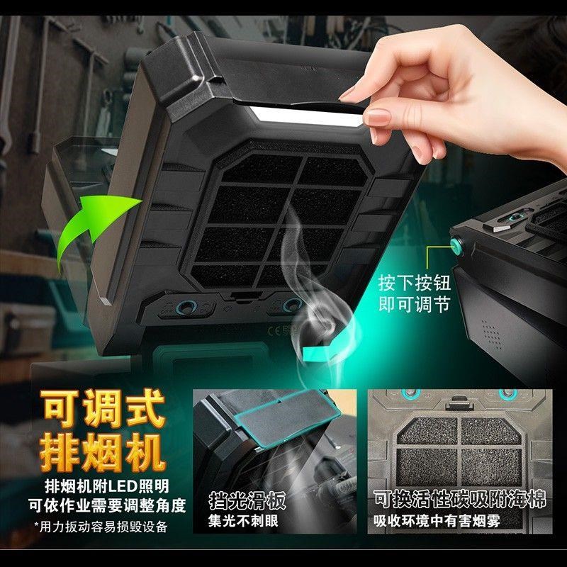 SS-988H焊台工业q级6合1多功能吸锡器可调温电烙铁大功率拆焊