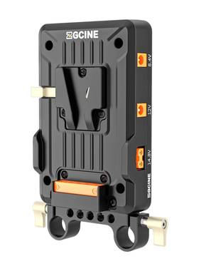 ZGCINE影小能外接V口电池扣板供电系统V型电压分配器DC多种供电