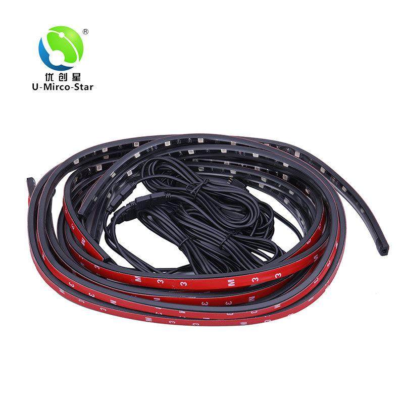 车用底盘灯1拖4-5050七彩声控底盘氛围灯装饰灯底盘灯,特色手工艺,其他特色工艺品,淘宝优惠券,粉丝福利购,淘宝优惠卷