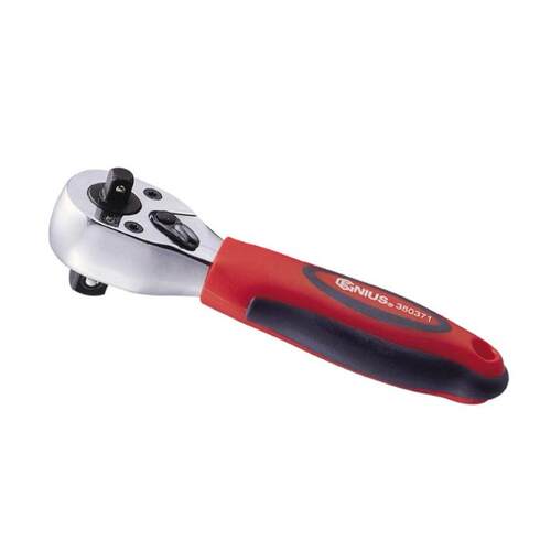 天赋（GENIUS）380371工具72齿双驱头棘轮扳手