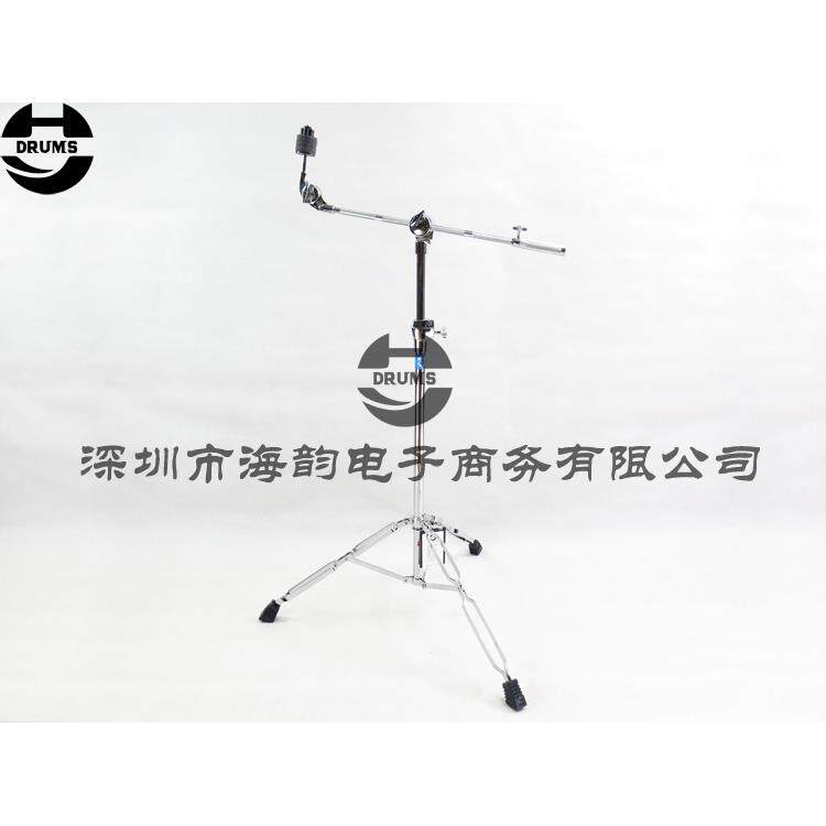 海韵打击乐HYDRUMS22mm两节直斜两用吊镲架镲片架镲片支架附配重