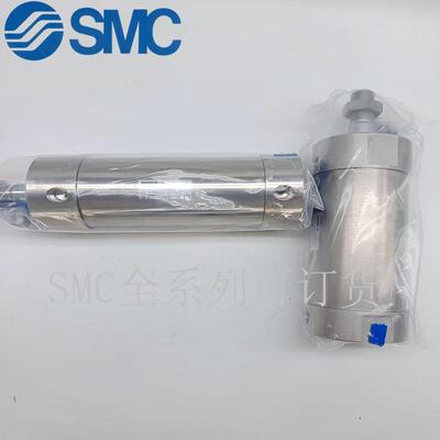 SMC原装CDG5BN32SV-25/50/75/100/150/200/250/300不锈钢气缸