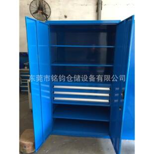 重型双开门检具柜抽拉式元器件收纳柜安全工器具柜五金工具整理柜