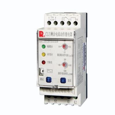 常熟开关CLJ3系列剩余电流动作继电器100A250A400A630ALH