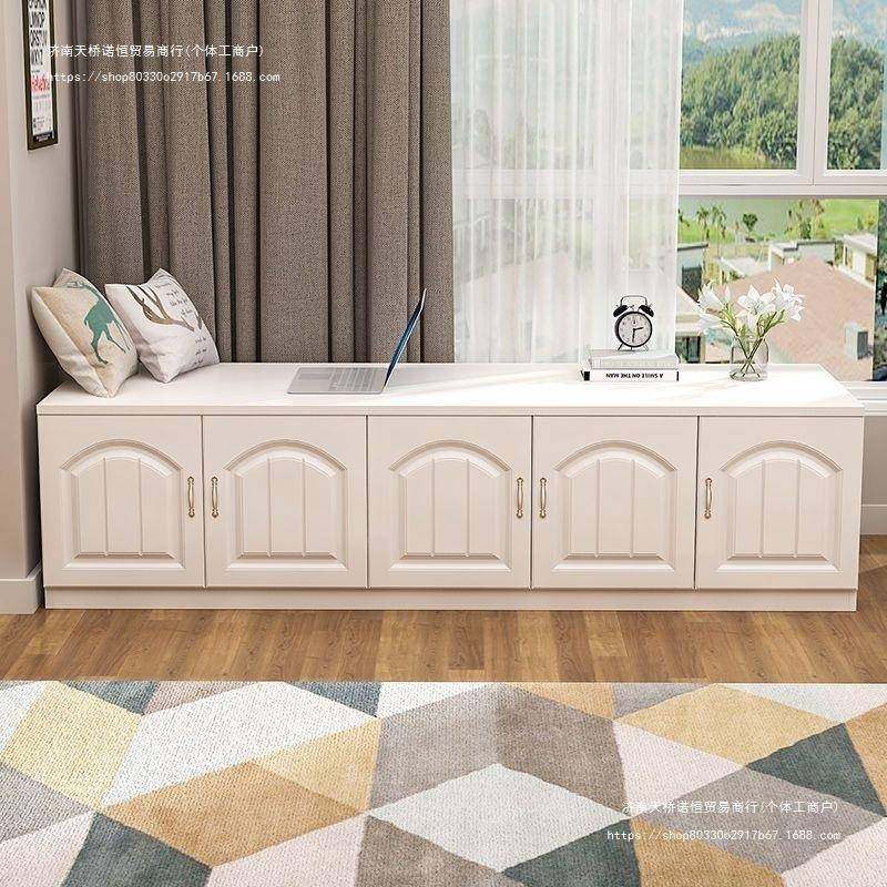 实木飘窗柜可坐储物柜落地矮柜组合阳台柜卧室榻榻米柜子,特色手工艺,其他特色工艺品,淘宝优惠券,粉丝福利购,淘宝优惠卷