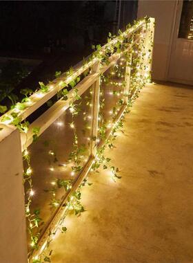 LEDStringLights2M20LED/5M50LEDMapleLeafGarlandChri