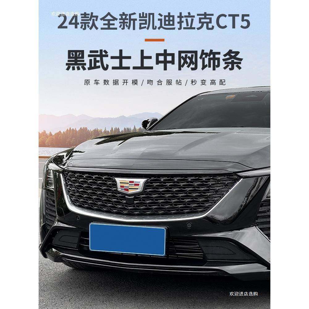 适用于24款凯迪拉克CT5改装铂金中网饰条黑化改装黑武士配件者六,特色手工艺,其他特色工艺品,淘宝优惠券,粉丝福利购,淘宝优惠卷