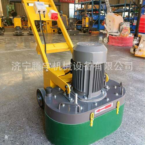 双盘地坪打磨机GT-600水泥路面打磨机混凝土打磨机