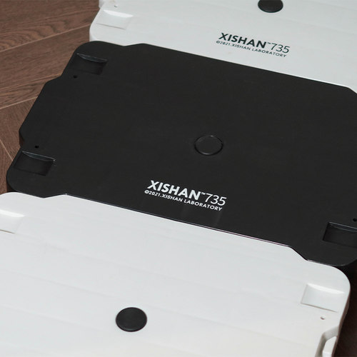 希山 可移动的拼接地板HTAP小型平台滑轮车静音Y轮通用收纳箱