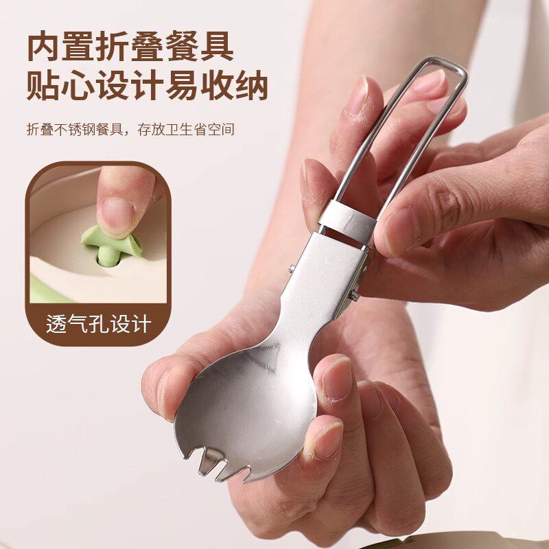 保温饭盒304不锈钢上班族带饭四季多层午饭水果便当盒桶微波加热