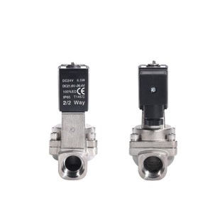 2S050 10不锈钢流体阀直动常闭型控制阀水阀 亚德客2S030 原装