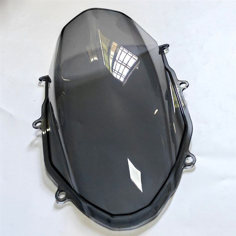 适用飞肯FK3GP改装风挡赛道竞技前挡风加高加厚PC材质狂踩不爆