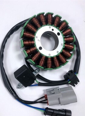 适用贝纳利小黄龙BJ250-15/A/E小幼狮250小金鹏251磁电机线圈定子