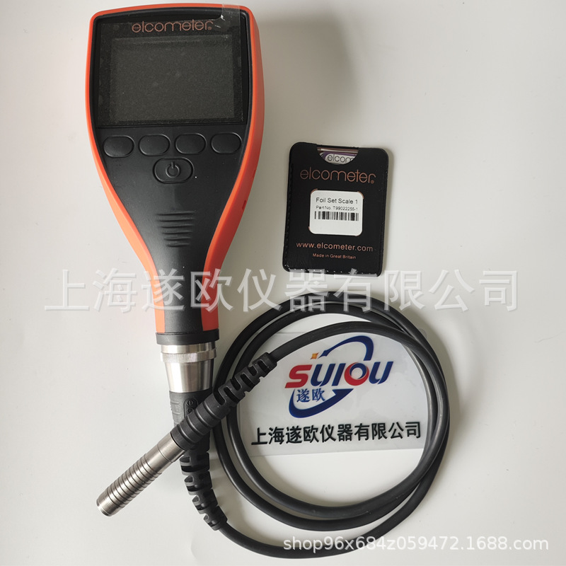 英国易高A456CFBS+T456CF2S膜厚仪 Elcometer456涂层测厚仪0-5mm