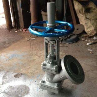 耐腐蚀 FB545Y平底放料阀 陶瓷 保温 欣弘阀门 排渣