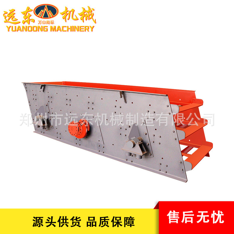 3YZS--1548直线振动筛建筑砂石石料振动筛高频高效震动选矿筛网机