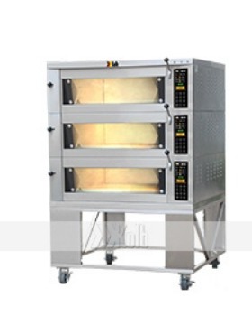 瑞士高比KOLB三层九盘软欧电烤箱层炉K01-1208D3F0风味蛋糕烤箱