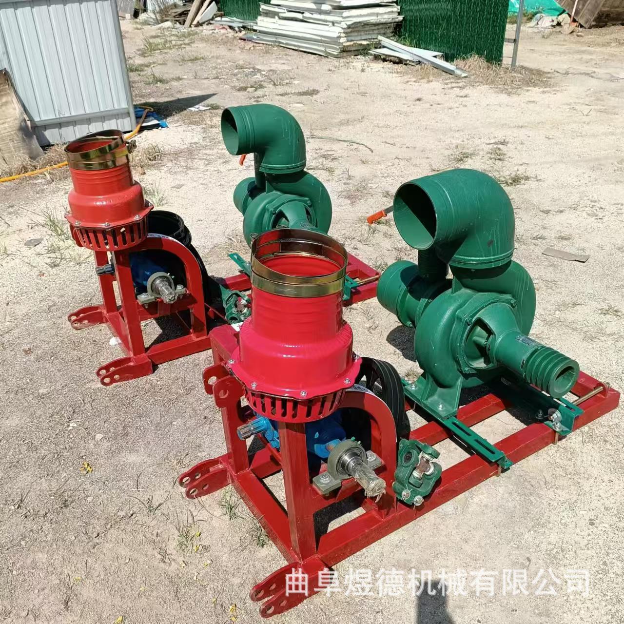 卧式离心泵 农业灌溉鱼塘倒水柴油机抽水泵