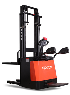 中力电动叉车2.0吨电子转向踏板式电动堆高车ES20-20RAS