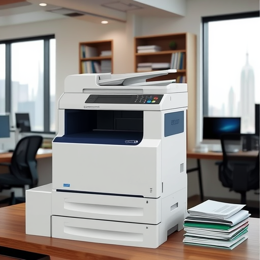 施乐A4彩色复印机V3320打印复印扫描V2265一体机a3激光打印机高速