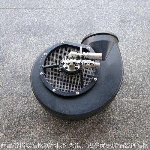 新款VF80型液压排风扇 管道施工通风使用液压驱动鼓风机防爆安全