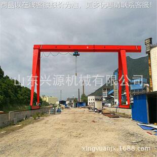 门龙吊起机重电动轨龙道式门式起WHP重机工业行车航吊电动遥控门