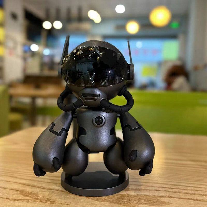 无线摄像头智能家用远连手机远程监控器不插电室内摄影机器人