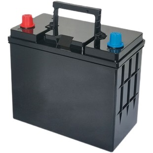 45型45B24/46B24/55B24 汽车启动锂电池塑料外壳