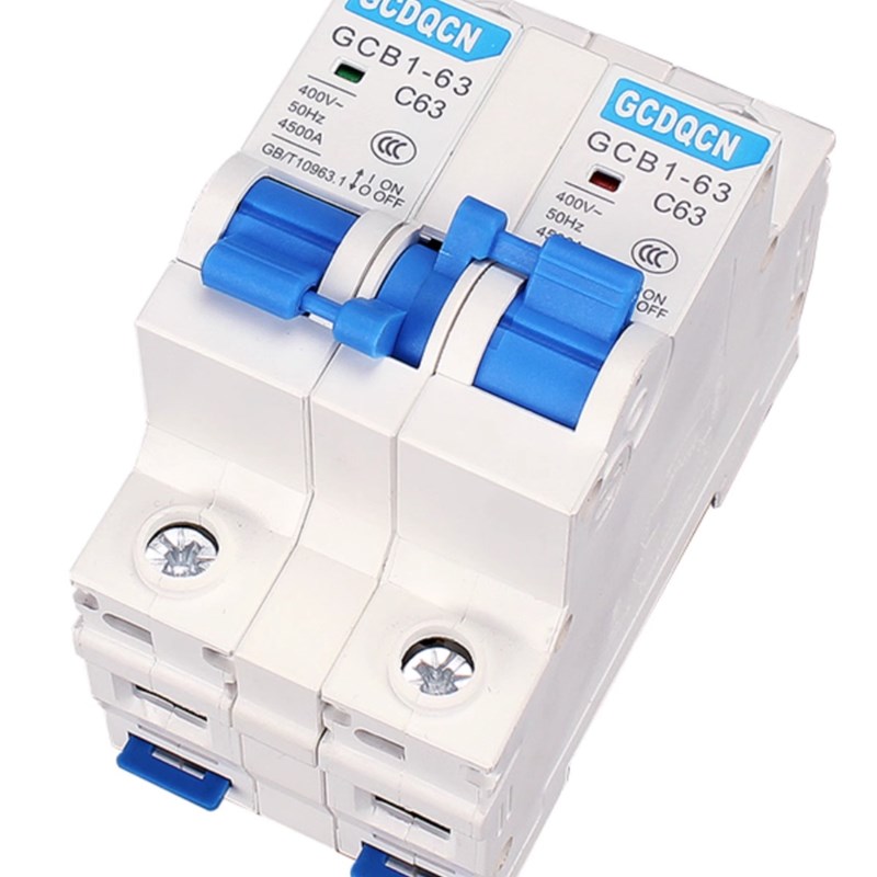 互锁切换开关断路器手动转换空气开关1P2P3P4P双U向双路电源切换