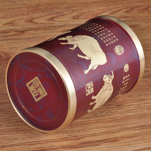 铜五牛笔筒摆件招财书房笔筒办公室笔筒创意桌面笔筒商务礼品