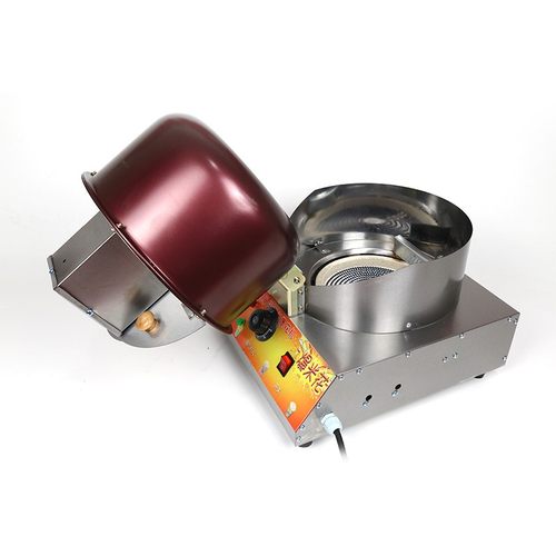 锦政全电热爆米花机商用全自动摆摊用爆米花机电加热爆米花锅