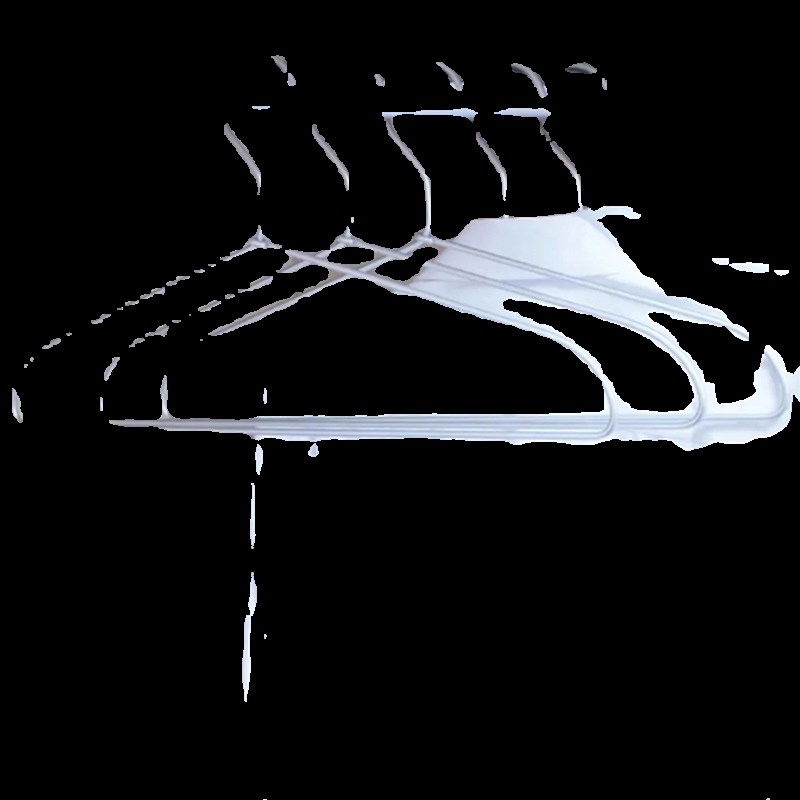 【姆鸡升级款】 铝合金学生宿舍铝制衣架 F1.91010