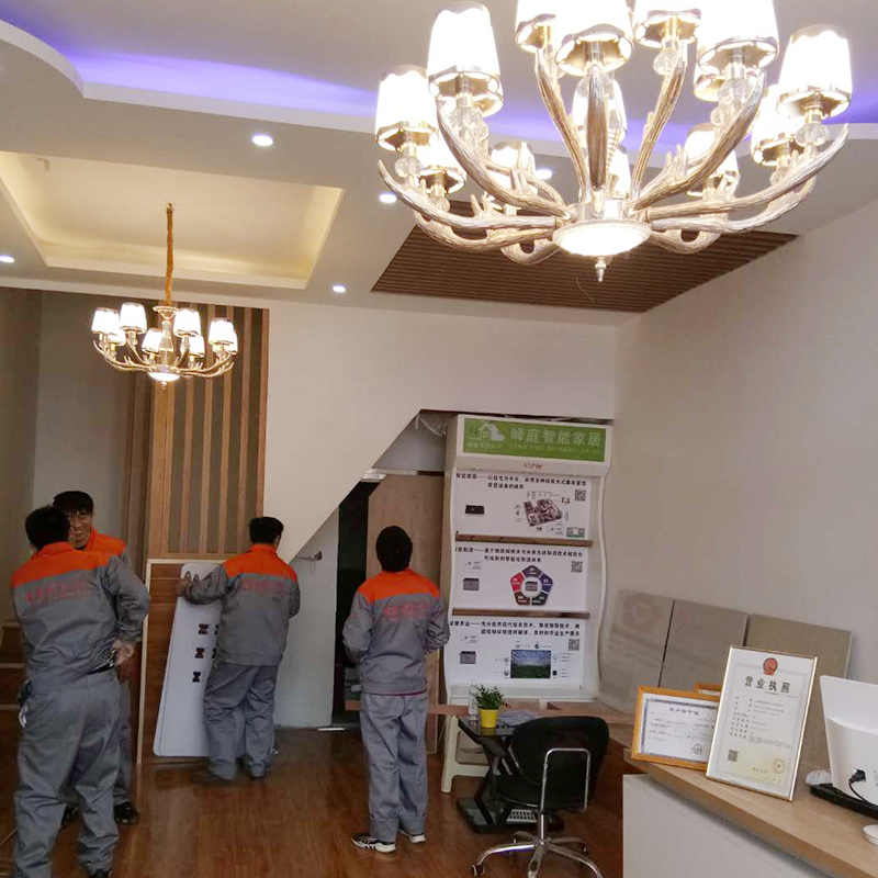 西安轻钢龙骨隔断墙办公室隔间装修施工D隔音墙石膏板隔墙悬吊式