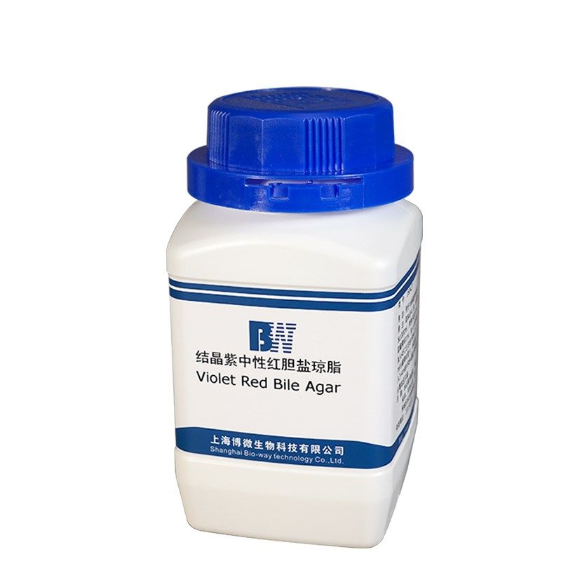 平板计数琼脂LB胰蛋白胨EC肉汤孟加拉红马K铃薯培养基结晶紫250g