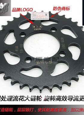 适配弯梁车大阳DY48Q/DY100/DY110-2E/2F/15摩托车牙盘链条套链