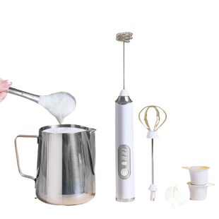 打泡器咖啡奶粉搅拌棒手持电动打蛋器牛奶打发器打奶泡器拉花抹茶