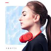 Janpim小U挂脖风扇长续航折叠式 户外便携迷你usb充电款 无叶小风扇