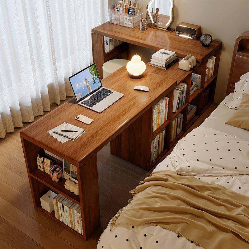 转角书桌书柜一体中古风女生卧室桌子学生家用学习写字L型电脑桌,鲜花速递/花卉仿真/绿植园艺,割草机/草坪机,淘宝优惠券,粉丝福利购,淘宝优惠卷
