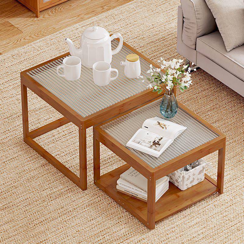 茶几家用客厅茶桌子茶台小户型沙发边柜卧室床头柜出租屋现代简约