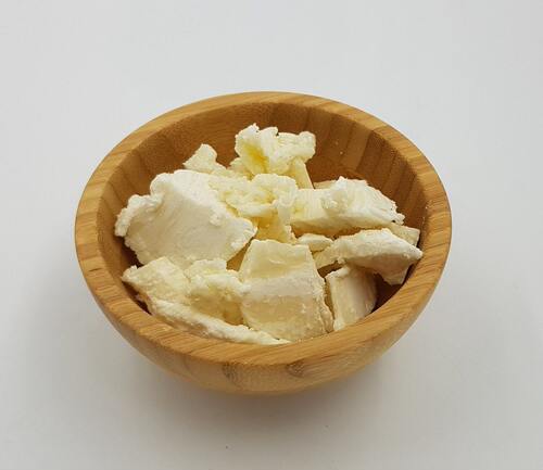 African Raw Shea Butter 象牙色乳木果油化妆品手工皂原料基底油