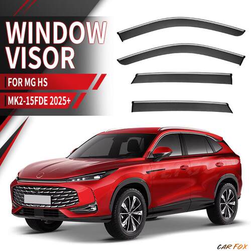 适用于名爵HS车窗晴雨挡雨板遮阳版MGHSWindowvisor