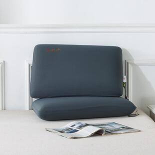 黑金凉感凝胶记忆枕头枕芯植物萃取生物基零压力慢回弹高低护颈枕