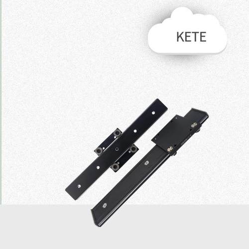 双轴心导轨OLG30毫米宽轨道珠宝展柜滑轨静音滚轮滑块家具路轨