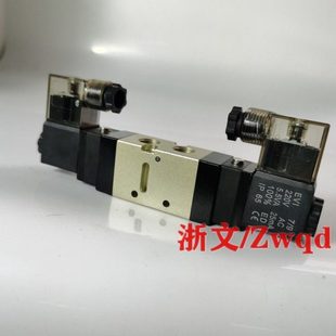 电磁阀SVF3330 SVF5350三位五通电控换向阀 SVF5320