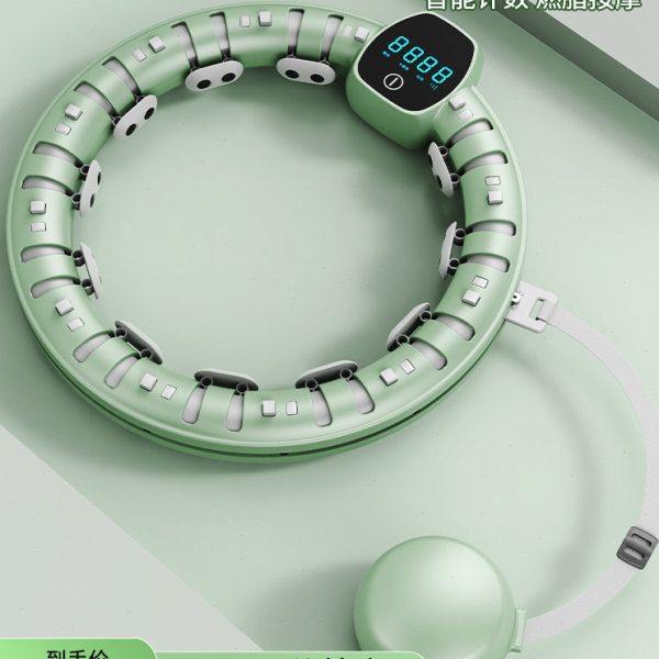 宋轶同款智能呼啦圈收腹美腰加重减肥神器健身专用女男瘦肚子瘦腰