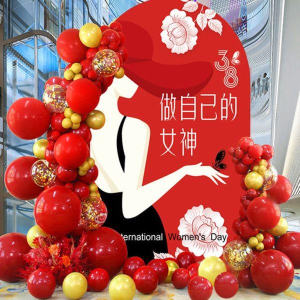 妇女节4S店场景布置浪漫商场三八店铺氛围气球装饰kt板背景墙摆件,节庆用品/礼品,装扮布置套餐,淘宝优惠券,粉丝福利购,淘宝优惠卷