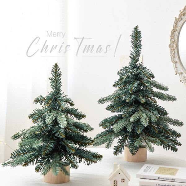诺琪 圣诞节装饰品迷你圣诞树家用30/45/60CM套餐装饰树桌面摆件