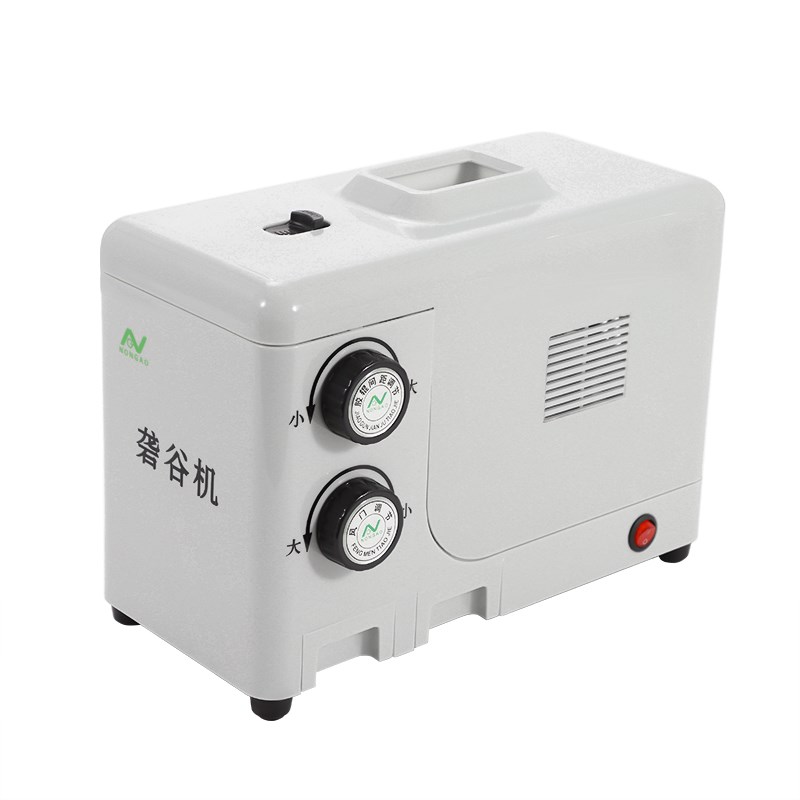 砻谷机实验d室检验稻谷水稻去壳机脱壳机电动小型出糙机