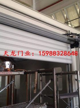 嘉兴盛泽南湖秀洲安装定制抗风门各式型材门电动卷帘门普通卷闸门